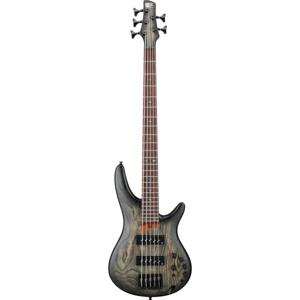 Ibanez SR605E Soundgear Black Stained Burst 5-snarige elektrische basgitaar