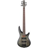 Ibanez SR605E Soundgear Black Stained Burst 5-snarige elektrische basgitaar