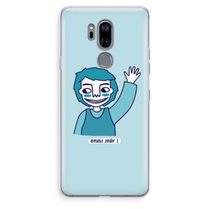 Zwaai: LG G7 Thinq Transparant Hoesje