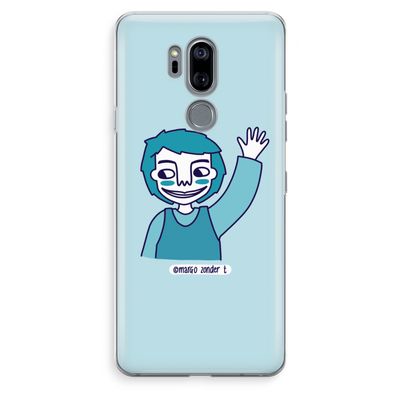 Zwaai: LG G7 Thinq Transparant Hoesje