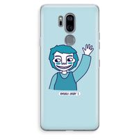 Zwaai: LG G7 Thinq Transparant Hoesje Zwaai: LG G7 Thinq Transparant Hoesje
