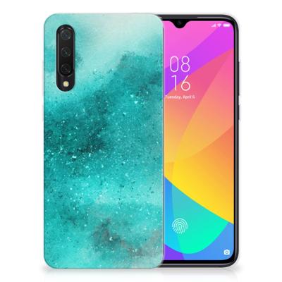 Smartphone hoesje Xiaomi Mi 9 Lite Painting Blue Smartphone hoesje Xiaomi Mi 9 Lite Painting Blue