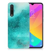 Smartphone hoesje Xiaomi Mi 9 Lite Painting Blue