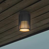 Nordlux Buiten plafondlampAludra IP54 - antraciet - 2118006250 Nordlux Buiten plafondlampAludra IP54 - antraciet - 2118006250