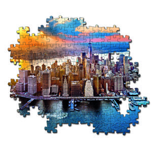 Clementoni puzzel new york, 500st.
