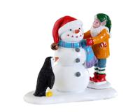 Building A Snowman Kerst - Lemax