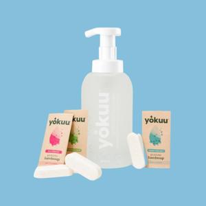 Yokuu Handzeep thyme & sea salt