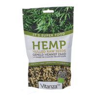 Vitanza Hq Superfood Hemp Raw Seeds Bio 200g - thumbnail