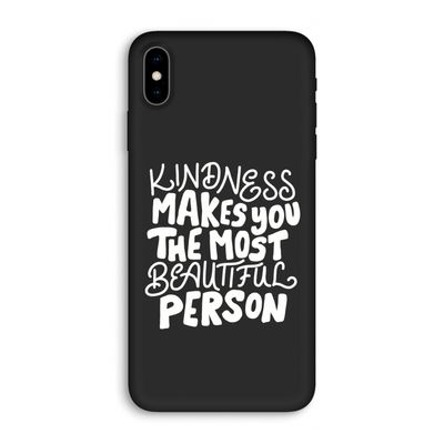 The prettiest: iPhone XS Max Biologisch afbreekbaar hoesje