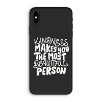The prettiest: iPhone XS Max Biologisch afbreekbaar hoesje