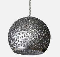 Hanglamp Mumbai zilver