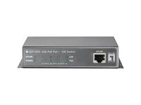 LevelOne GEP-0520 netwerk-switch Gigabit Ethernet (10/100/1000) Power over Ethernet (PoE) Zwart - thumbnail