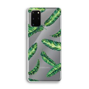 Lange bladeren: Samsung Galaxy S20 Plus Transparant Hoesje