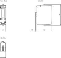 Siemens 6ES7132-6FD00-0CU0 netvoeding & inverter Binnen Meerkleurig - thumbnail