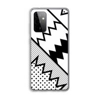 Pop Art #5: Samsung Galaxy A72 Transparant Hoesje