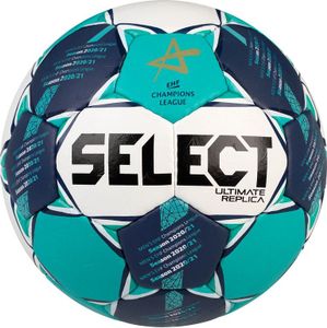 Select Handbal CHAMPIONS LEAGUE MEN 20/21 Replica wit blauw groen