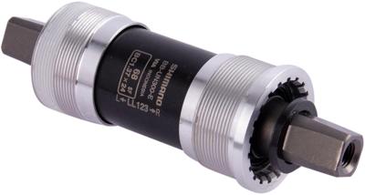 SHIMANO vierkante trapas bb-un300 68mm / 123mm e-type