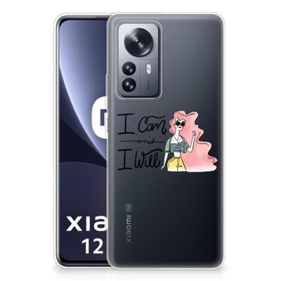 Xiaomi 12 Pro Telefoonhoesje met Naam i Can