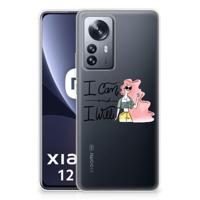 Xiaomi 12 Pro Telefoonhoesje met Naam i Can
