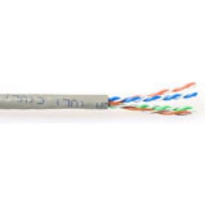 ACT CAT6 U/UTP PVC soepel patch ivory 305 m
