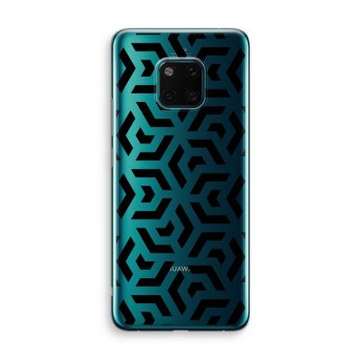 Crazy pattern: Huawei Mate 20 Pro Transparant Hoesje
