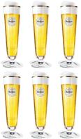 Warsteiner Bierglazen op Voet - 200 ml - 6 stuks