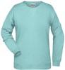 James & Nicholson JN8021 Ladies´ Sweat - /Glacier-Melange - S