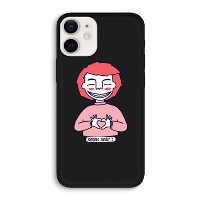 Hartje: iPhone 12 Biologisch afbreekbaar hoesje