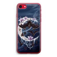 Vleermuizen Maan: iPhone SE 2020 Transparant Hoesje