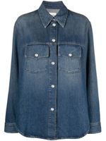 KHAITE chemise Jinn en jean - Bleu - thumbnail