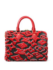 Louis Vuitton Pre-Owned x Urs Fischer sac à main Speedy - Rouge