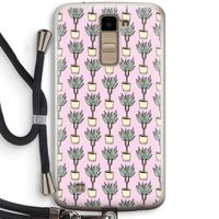 Boompje: LG K10 (2016) Transparant Hoesje met koord