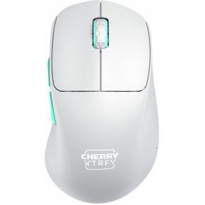 CHERRY XTRFY M64 Wit Draadloze Gaming muis