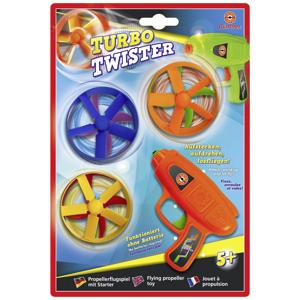 Günther Flugspiele 1687 Vrije vlucht vliegtuig Turbo Twister