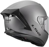 LS2 integraalhelm "ff820 rapid iii solid" helmets ff820 rapid i solid matt titanium xs