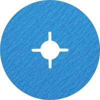 PFERD TOOLS FS 125-22 Z-COOL 60 64276125 Schuurpapier voor schuurschijf Korrelgrootte (num) 60 (Ø) 125 mm 25 stuk(s)