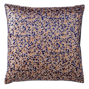 Dutch Decor - ROYAL - Kussenhoes met patroon 45x45 cm - Insignia Blue - blauw