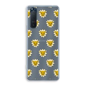 Leeuwenkoppen: Sony Xperia 5 II Transparant Hoesje