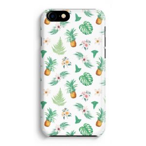 Ananas bladeren: Volledig Geprint iPhone 7 Plus Hoesje