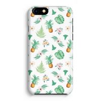 Ananas bladeren: Volledig Geprint iPhone 7 Plus Hoesje