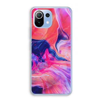 Earth And Ocean: Xiaomi Mi 11 Lite Transparant Hoesje