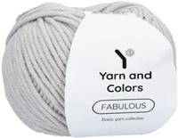 Yarn and Colors Fabulous 094 Silver