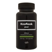 APB Holland Knoflook Allicine 500 mg puur (120 vcaps)