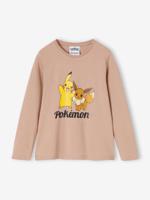 T-shirt Pokemon® met lange mouwen voor meisjes: beige - thumbnail