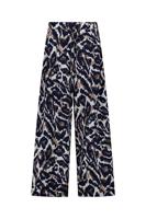 Grace leopard trousers - multi color - 13641
