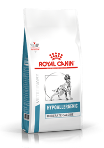 Royal Canin hypoallergenic moderate calorie hondenvoer 1,5kg zak