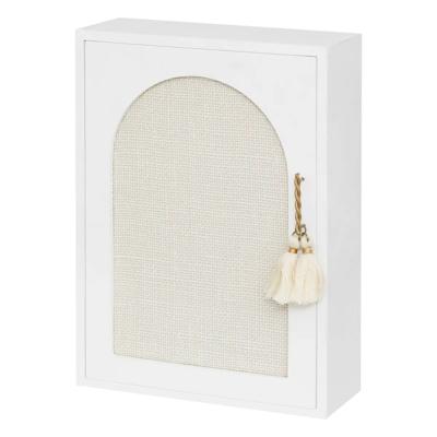 Atmosphera Sleutelkastje van hout - Wild Romance - 20 x 8 x 28 cm - voor 9 sleutels