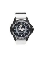 Philipp Plein montre The $kull 47 mm à quartz - Noir