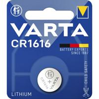 Batterij varta knoopcel 1x cr1616 lithium | 10 stuks