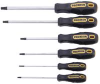 PROXXON Screw driver sets 6-te. hex-ball